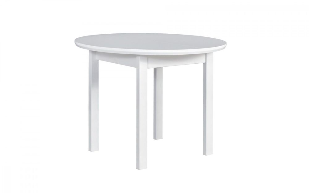 Veneti Jedálenský stôl HELGA 1 - biely